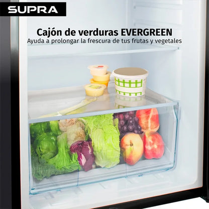 Frigobar Whistler Supra negro de 89L con congelador