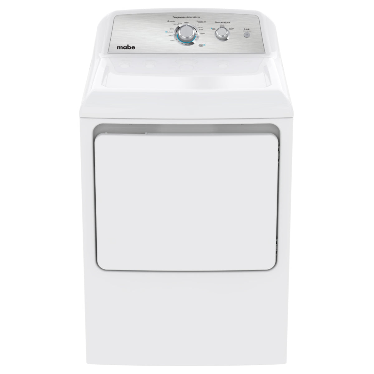 Secadora a gas lp Mabe de 6.2 cuft. blanca con sanitizado