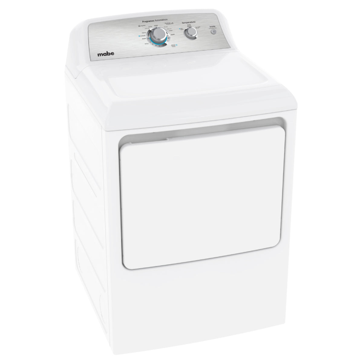 Secadora a gas lp Mabe de 6.2 cuft. blanca con sanitizado