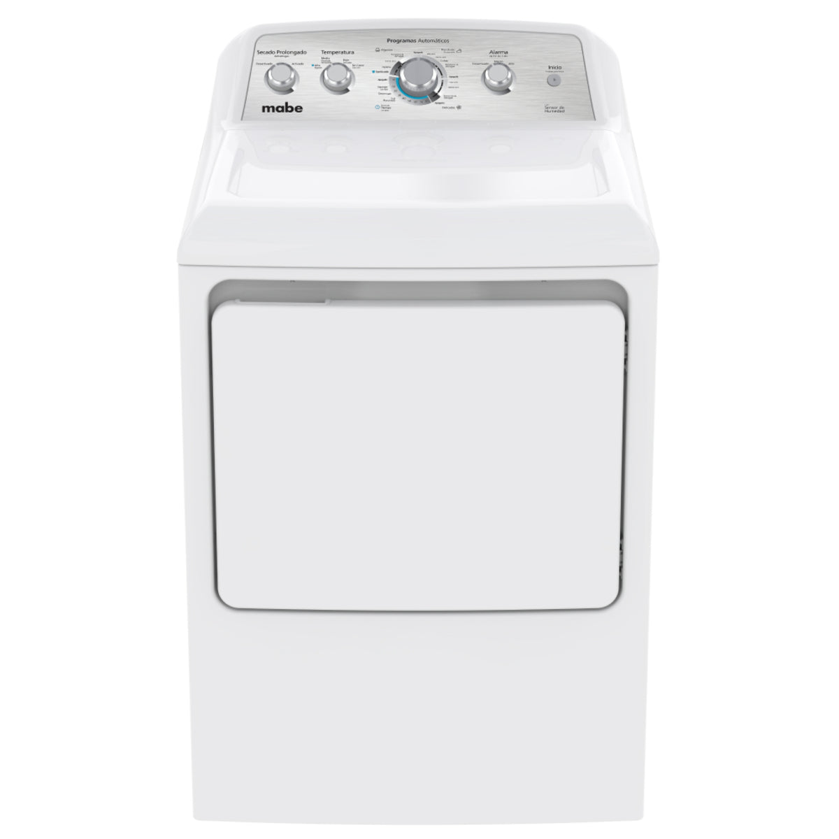 Secadora Mabe a gas lp 7.2 cuft. blanca