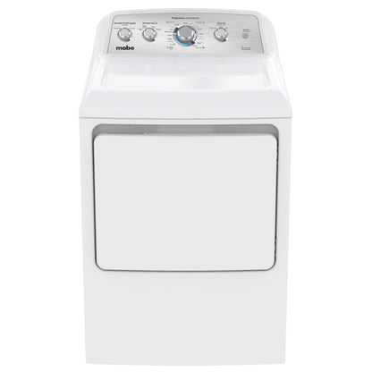 Secadora Mabe a gas lp 7.2 cuft. blanca