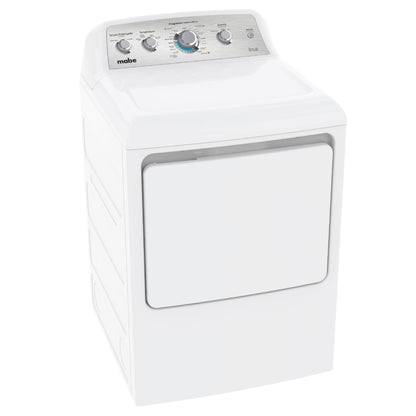 Secadora Mabe a gas lp 7.2 cuft. blanca