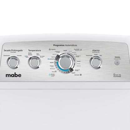 Secadora Mabe a gas lp 7.2 cuft. blanca