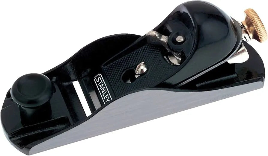 Cepillo block profesional para madera Stanley de 7"