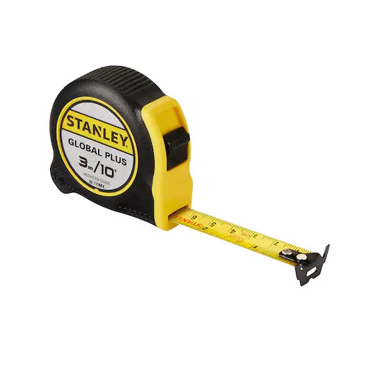 Cinta métrica Stanley Global Plus de 3m