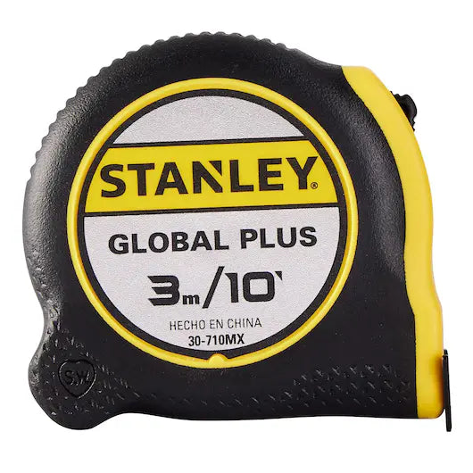 Cinta métrica Stanley Global Plus de 3m