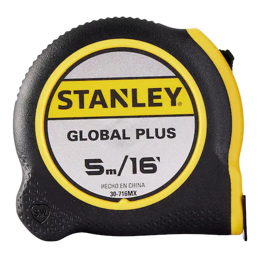 Cinta métrica Stanley Global Plus de 5m