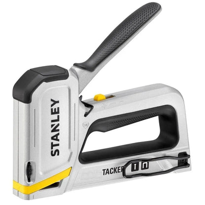 Engrapadora y Clavadora Stanley 2 en 1 de aluminio