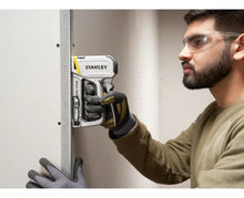 Engrapadora y Clavadora Stanley 2 en 1 de aluminio