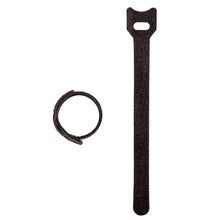 10 cinchos sujetacables de velcro Steren