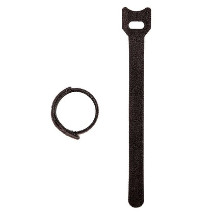 10 cinchos sujetacables de velcro Steren