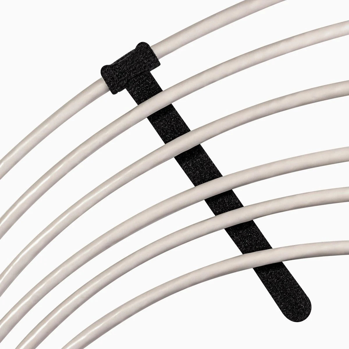 10 cinchos sujetacables de velcro Steren