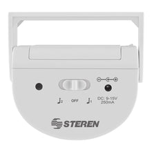 Sensor de movimiento con campana inalámbrica Steren