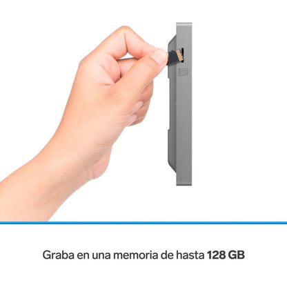Video timbre Steren Wi-Fi con pantalla touch a color de 7" compatible con asistentes de voz