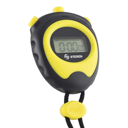 Cronómetro deportivo resistente al agua Steren