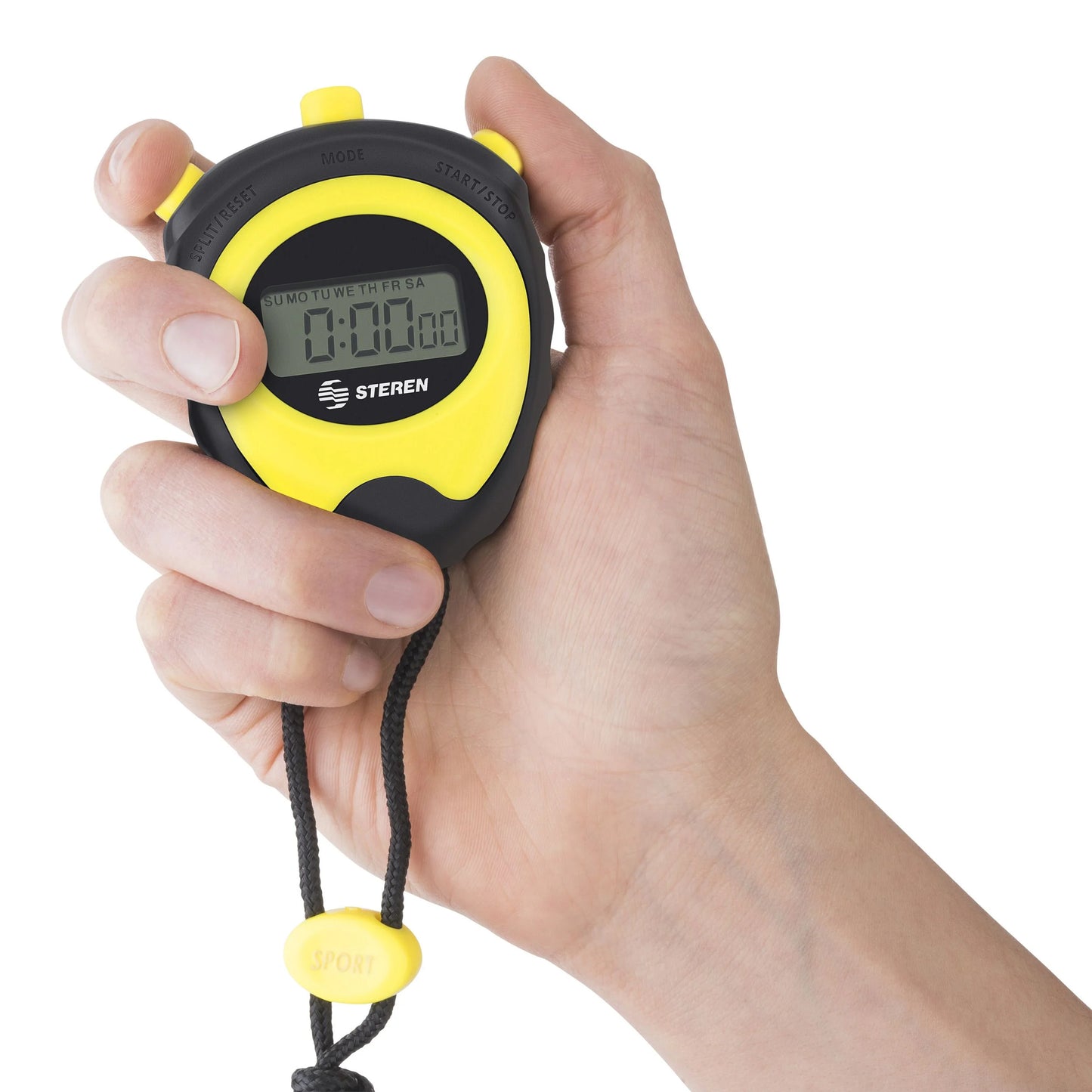 Cronómetro deportivo resistente al agua Steren