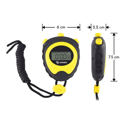 Cronómetro deportivo resistente al agua Steren