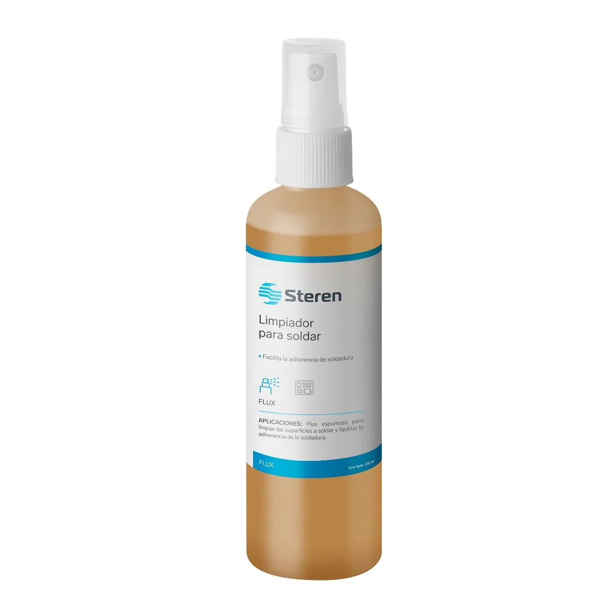 Limpiador para soldar con atomizador 120 ml Steren