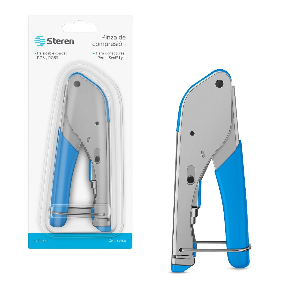 Pinza de compresión Steren