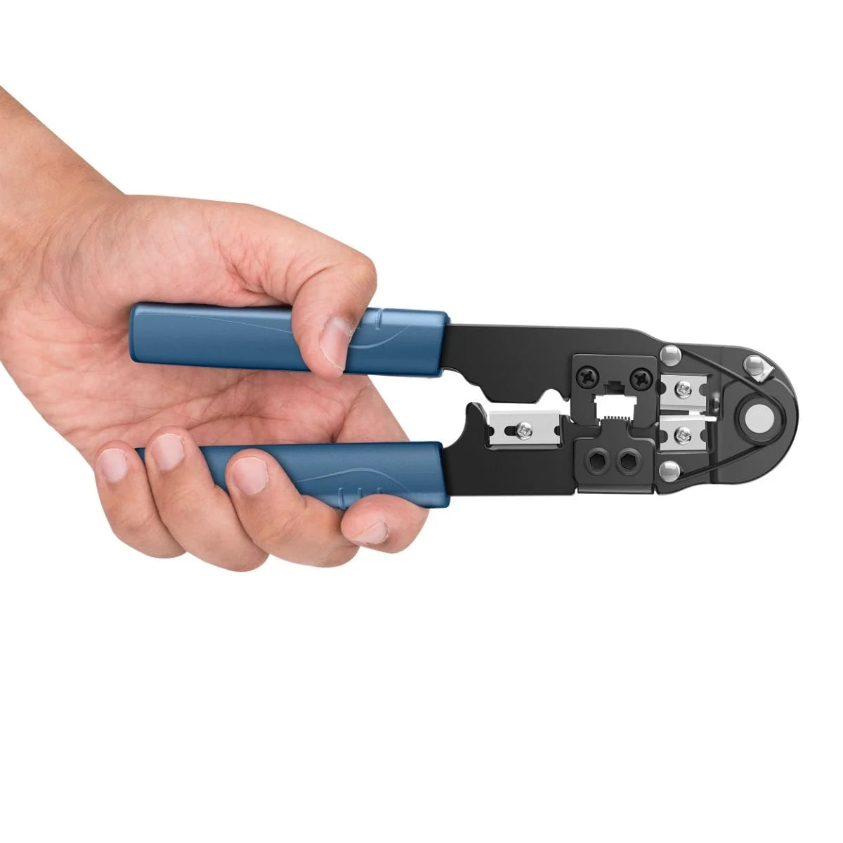 Pinza ponchadora de plug RJ45 Steren