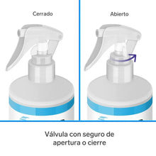 Alcohol isopropílico limpiador de circuitos de 1/2L con atomizador Steren