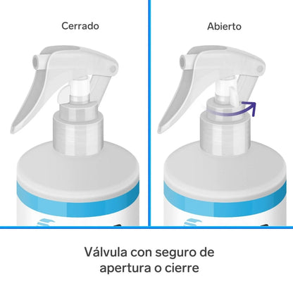 Alcohol isopropílico limpiador de circuitos de 1/2L con atomizador Steren