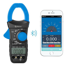 Multímetro de gancho profesional Bluetooth Steren
