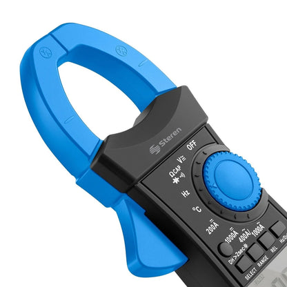 Multímetro de gancho profesional Bluetooth Steren