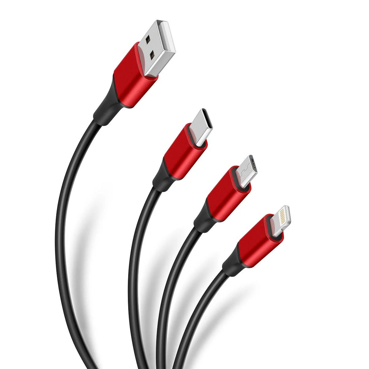 Cable USB 3 en 1 Steren de 1.2m