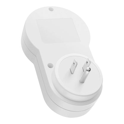 Temporizador digital de 8 eventos Steren blanco