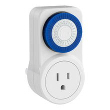 Mini temporizador para 24 horas Steren