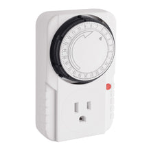 Temporizador para 24 horas blanco Steren