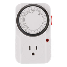 Temporizador para 24 horas blanco Steren