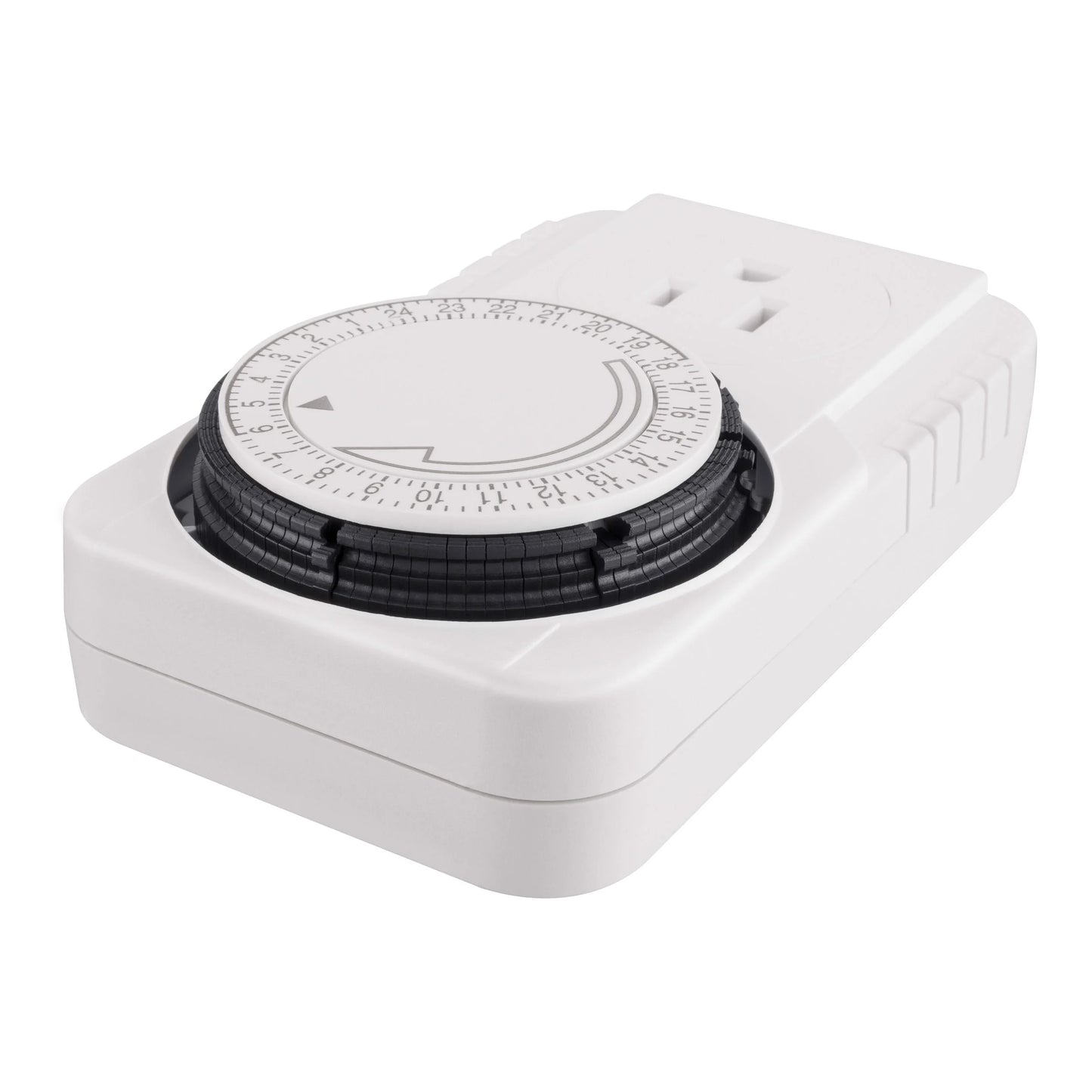 Temporizador para 24 horas blanco Steren