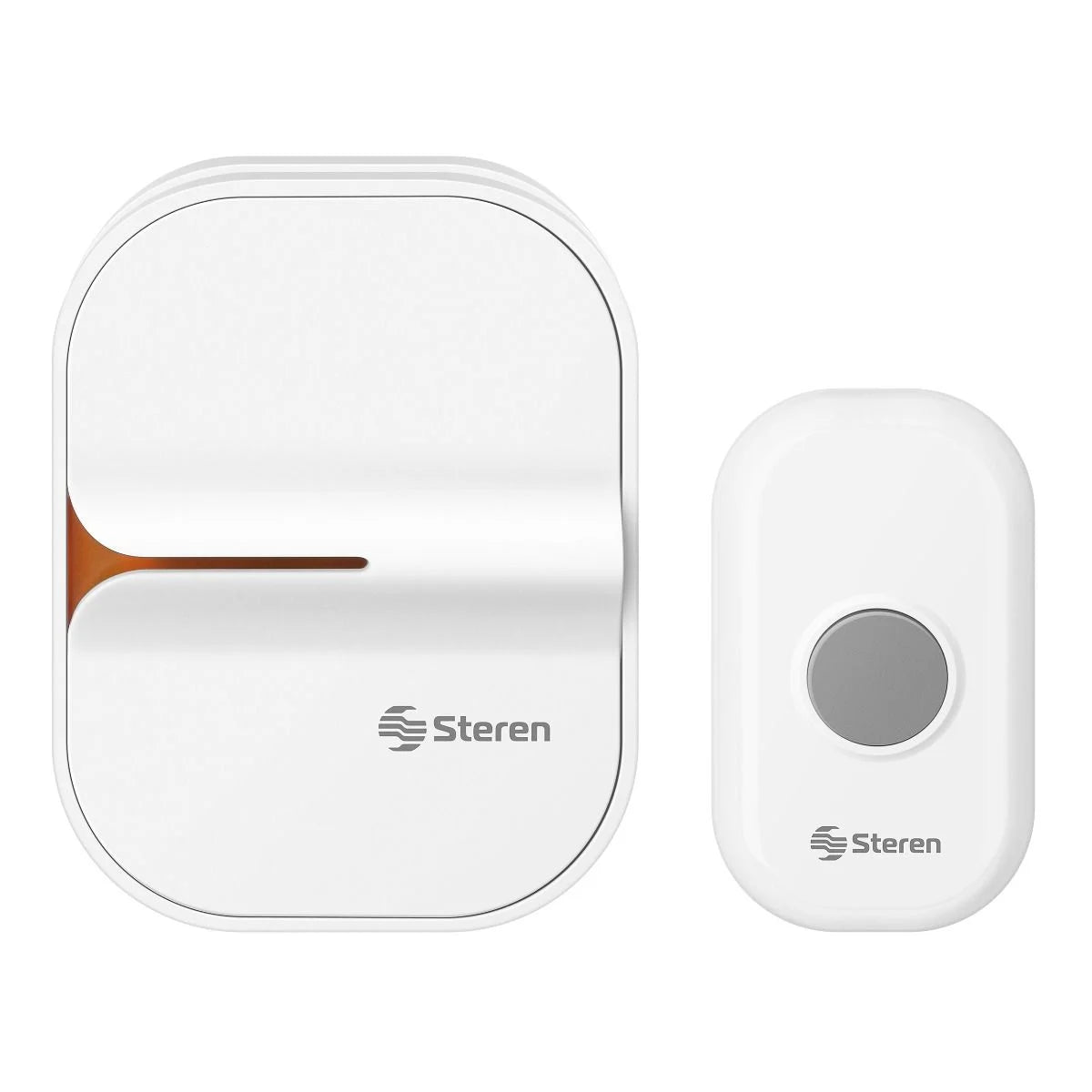 Timbre inalámbrico Steren de 36 tonos y 80m de alcance blanco