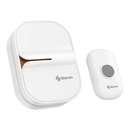 Timbre inalámbrico Steren de 36 tonos y 80m de alcance blanco