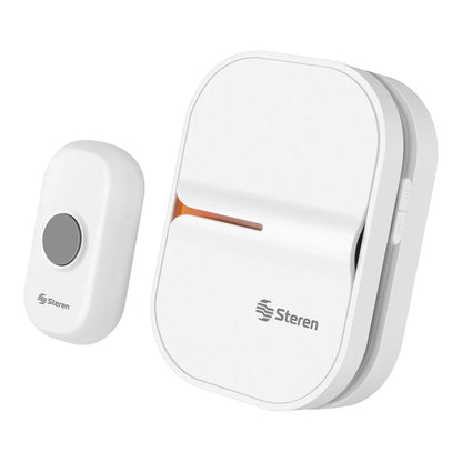 Timbre inalámbrico Steren de 36 tonos y 80m de alcance blanco