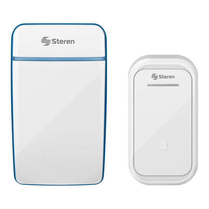 Timbre inalámbrico Steren de 38 tonos y 50m de alcance