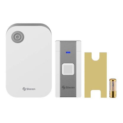 Timbre inalámbrico Steren de 36 tonos y 200m de alcance