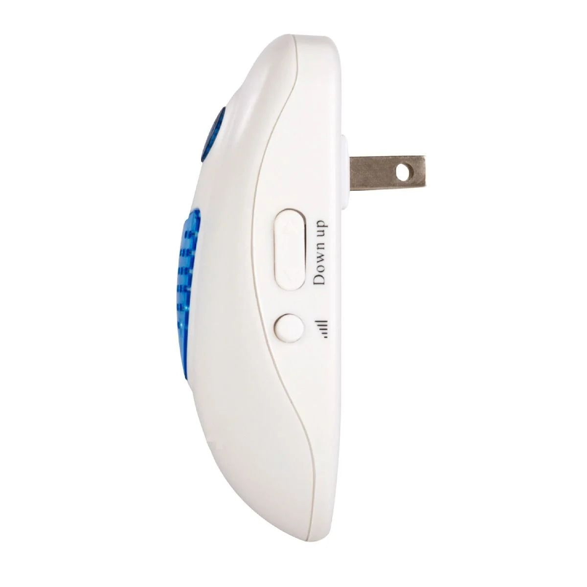 Timbre inalámbrico Steren de 38 tonos 50m de alcance 2 campanas blanco