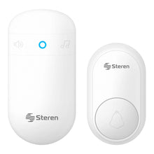 Timbre inalámbrico cinético Steren de 52 tonos y 100m de alcance