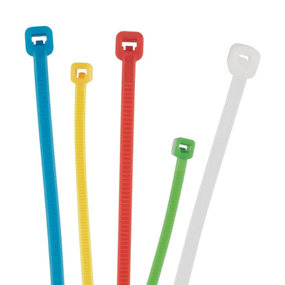 Estuche con 300 cinchos sujetacables Steren