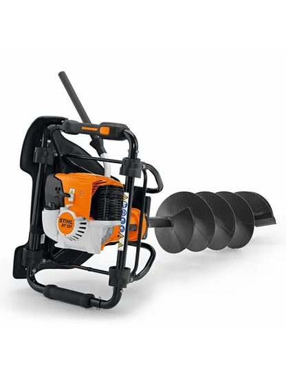 Ahoyadora a gasolina STIHL BT 131 de 1.9 hp