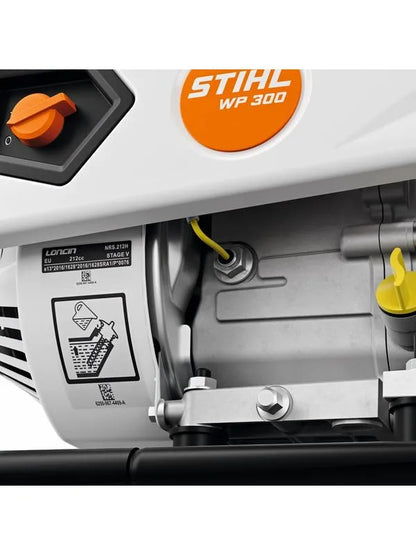 Motobomba STIHL WP 300 de 6 hp