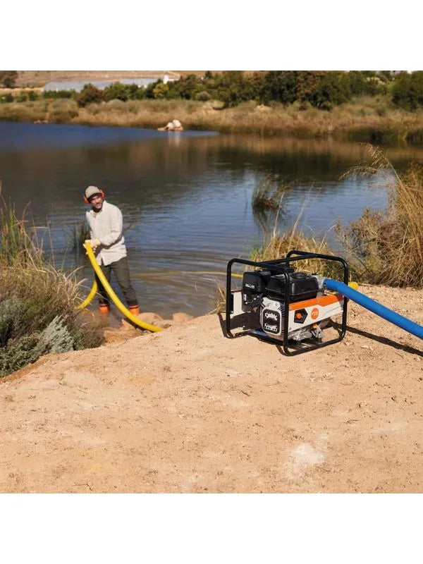 Motobomba STIHL WP 300 de 6 hp