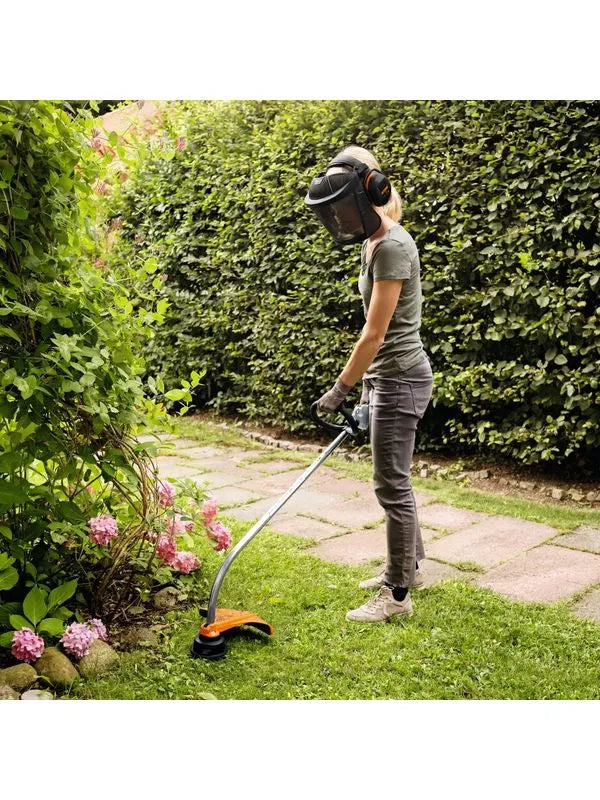 Desbrozadora de gasolina ligera STIHL FS 38 de 1.08 Hp