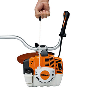 Desbrozadora de gasolina Stihl FS-460 duradera y robusta