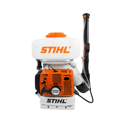 Fumigadora a gasolina SR 420 Stihl de 3.4 hp con sistema anti vibración