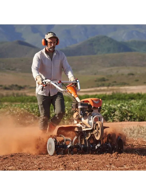 Motocultor a gasolina STIHL MH 710 de 7 hp
