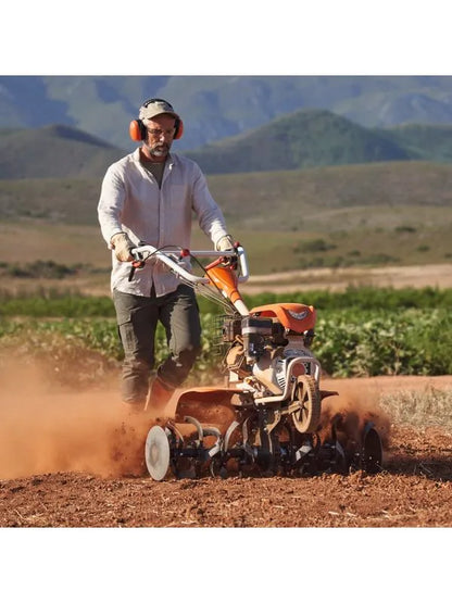 Motocultor a gasolina STIHL MH 710 de 7 hp